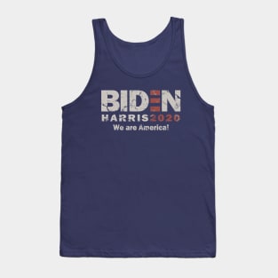 Distressed Biden Harris 20 Tank Top